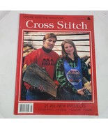 Vintage 1995 Cross Stitch Magazine 21 All New Projects - $14.00