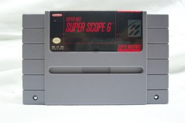 Vintage Original Super Scope 6 Super Nintendo Video Game Cart Only 1991 - £11.68 GBP