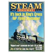 Steam Railway Magazine April 1999 mbox3622/i Issue 229. It&#39;s Back to King&#39;s. - £3.11 GBP