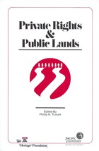 Private Rights and Public Lands by Phillip N. Truluck - $64.95