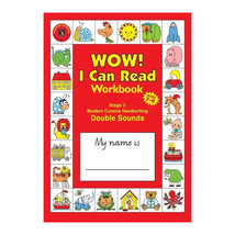 Wow! I Can Read Stage 3 Double Sounds Workbook - £27.35 GBP