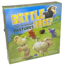 Battle Sheep Flock Greener Pastures Tile Game Kids Family Factory Sealed... - £22.92 GBP