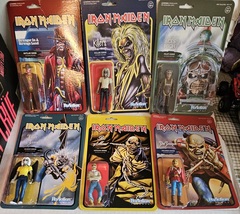 Iron Maiden Eddie 10 Super 7 ReAction - $200.00