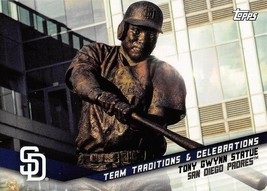 2019 Topps Team Traditions &amp; Celebrations #TTC-TGS Tony Gwynn Padres ⚾ - £0.69 GBP