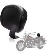 Sissy Bar Driver Backrest Rider Seat Pad for Dragstar Vstar XVS 400 650 ... - $990.58 MXN