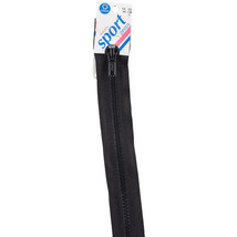 Coats Sport Separating Zipper 14&quot;-Black - $18.47