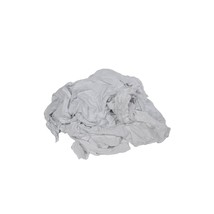 Trimaco 10433 SuperTuff White T-Shirt Knit Rags, 10 Compressed Box, 8lb - $67.99