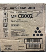 Ricoh Savin Lanier MP C8002 Black Toner Cartridge 842083 NEW - $92.32 CAD