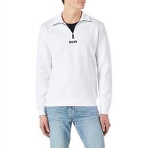 Hugo Boss sweat 1 half zip sweatshirt for men - size S - $160.38