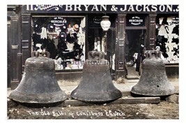 ptc7878 - Yorks - The Old Bells of St. Peter&#39;s Church, Conisbrough - pri... - $2.80