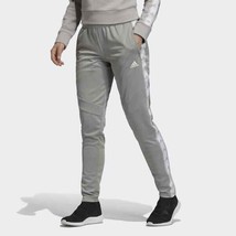 adidas Tiro 19 Training Pants Womens XS Grey White Slim Fit Ankle Zip FK... - £29.77 GBP