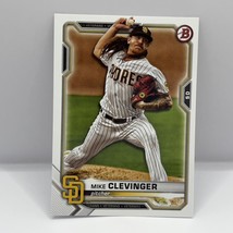 2021 Topps Bowman Baseball Mike Clevinger Base #53 San Diego Padres - £1.56 GBP