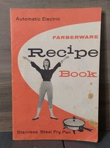 Farberware Automatic Electric Stainless Steel Fry Pan Vintage Recipe Book - $9.55