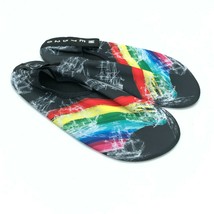 Met 520 Mens Water Shoes Slip On Fabric Rainbow Ship Black 46/47 US 10.5/11 - £11.56 GBP