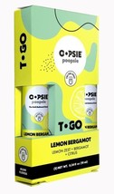 Oopsie Poopsie To-Go Bathroom Spray Eliminate Smell of Poop Lemon Bergamot - £10.24 GBP