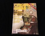 Creative Ideas For Living Magazine October 1987 Quilts, Tasty Timesavers - £7.97 GBP