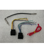 Stereo wiring harness aftermarket radio adapter plug +ant. Some 06+ GM v... - $17.99