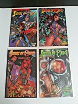 Sisters of Mercy Issues #1b #2 #1 #3 Comic Lot No Mercy Comics 1995 NM (4 Books) - £6.31 GBP
