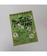 He Takes Me Off His Income Tax New Faces of 1952 Vocal Piano - $3.96