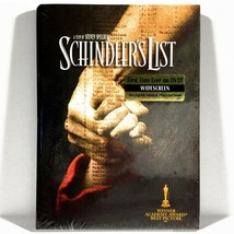 Schindler&#39;s List (DVD, 1993, Widescreen, Digipak Ed) Brand New !  - £6.71 GBP