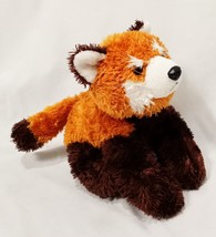 Red Fox Plush Stuffed Animal 6 1/2&quot; - £12.23 GBP