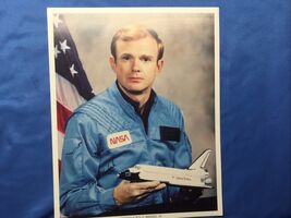 NASA Space Shuttle Astronaut ROY D BRIDGES JR Hand Signed Photo 8x10 fro... - $23.74