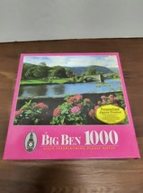 Big Ben 1000 Piece Jigsaw Puzzle Indigo Jones Bridge Skilcraft NEW - £10.41 GBP