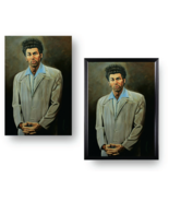 Seinfeld Show - &quot;The Kramer Painting&quot; Large Print/Poster 12&quot; x 18&quot; - $14.88+