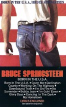 Born in the USA [Audio Cassette] Bruce Springsteen - £9.38 GBP