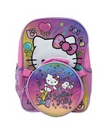 Hello Kitty 16 Inch Large Backpack with Lunch Bag - £16.17 GBP