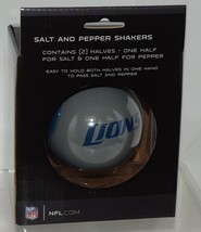 NFL Licensed Boelter Brands LLC Detroit Lions Salt Pepper Shakers image 2