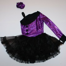 Girls Ritz Dance Custom Pageant Costume Ballet Jazz Tap Musical Theater 5 6 7 - £39.95 GBP