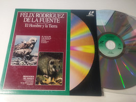 Felix Rodriguez De La Fuente Hombre Y La Tierra Aguilas Bosque - LASERDI... - $500.46 MXN