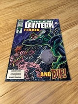 Vintage 1992 DC Comics Green Lantern Issue #21 Comic Book Super Hero KG - £9.39 GBP