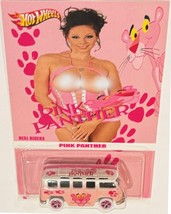 VW Deluxe Station Wagon Custom Hot Wheels Pink Panther Series w/RR - $85.99