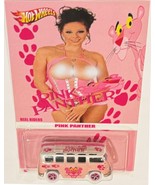 VW Deluxe Station Wagon Custom Hot Wheels Pink Panther Series w/RR - €71,14 EUR