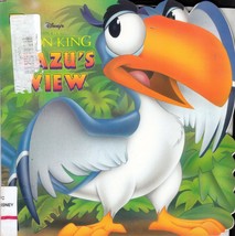 Zazu&#39;s View: Disney&#39;s the Lion King (Golden Super Shape Book) by Justine... - $1.13