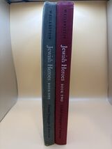 Jewish Heroes Vol 1–2 Complete Set Sadie Weilerstein 1950s Judaica HC - $23.42