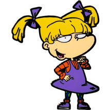Rugrats Angelica Enamel Pin - $340.97 MXN