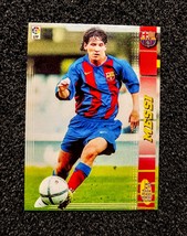 Lional Messi Argentina Megacracks Rookie Card. Reprint Mint Condition  - £1.58 GBP