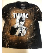 Tupac Shakur Short Sleeve Men&#39;s T Shirt Tee Shirt Size XL Brown 2pac Sh5 - £10.26 GBP