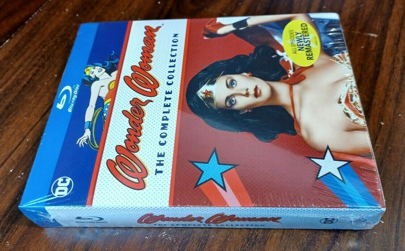 Wonder Woman:The Complete TV Series Collection (Blu-ray Boxset) NEW-Free Box S&H Item image 6