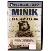 MINIK The Lost Eskimo DVD The American Experience PBS Home Video Documentary - £36.05 GBP