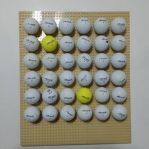 36 Used Pinnacle Golf Balls All Gold Ls - £11.86 GBP