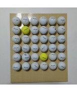 36 USED Pinnacle Golf Balls ALL Gold LS - £11.62 GBP