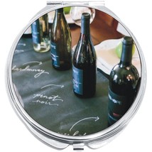 Wine Bottles Compact with Mirrors - Perfect for your Pocket or Purse - £9.42 GBP