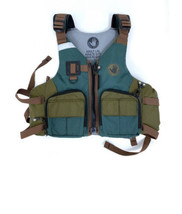 Body Glove Adult Fishing Vest Size L/XL, Green - £32.88 GBP