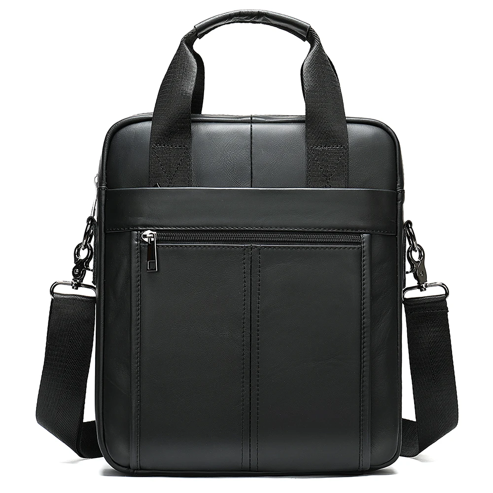 WESTAL Men&#39;s Shoulder Bags Genuine Leather Crossbody Messenger Bag For 13.3 Inch - £70.08 GBP