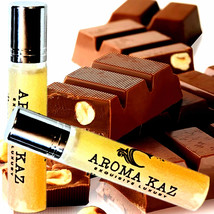 Chocolate Hazelnut Perfume Roll On Fragrance Oil Luxury Vegan & Cruelty-Fre - $259.73 MXN - $483.16 MXN