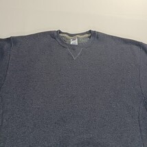 Russell Athletic Men's Cotton Bluish Gray Crewneck Pullover Sweatshirt Size XL image 10